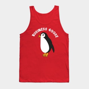 Business Goose Tank Top